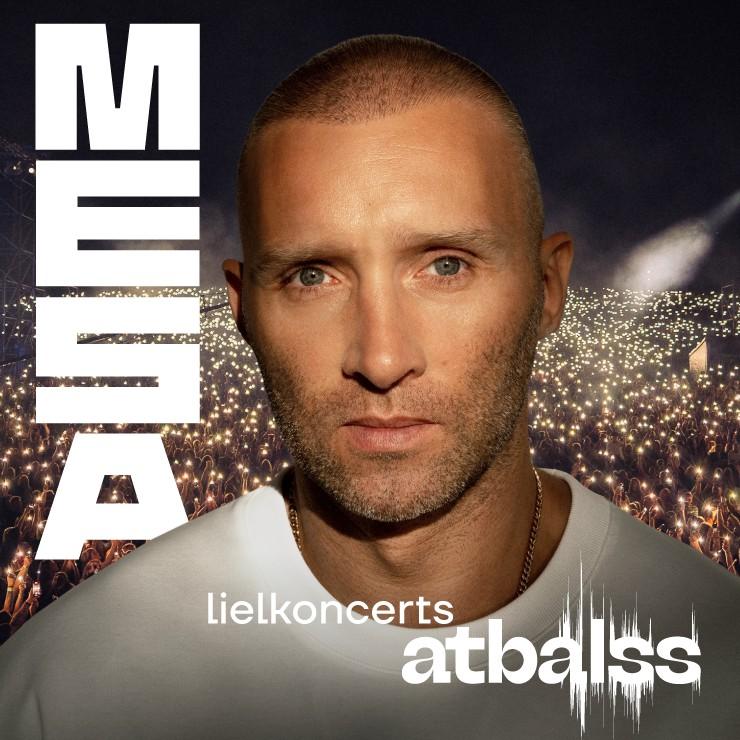 Izrādes "MESA lielkoncerts ATBALSS" attels