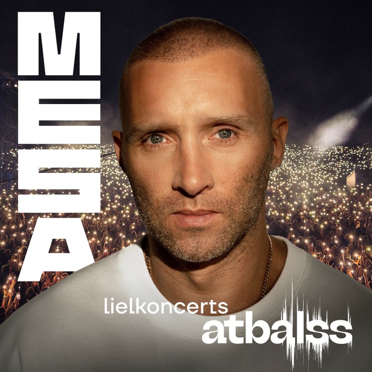 Изображение спектакля "MESA lielkoncerts ATBALSS"