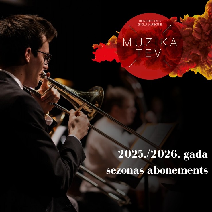 Izrādes "2. Abonements_Mūzika Tev 25/26" attels