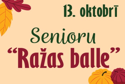 Izrādes "Senioru RAŽAS BALLE" attels