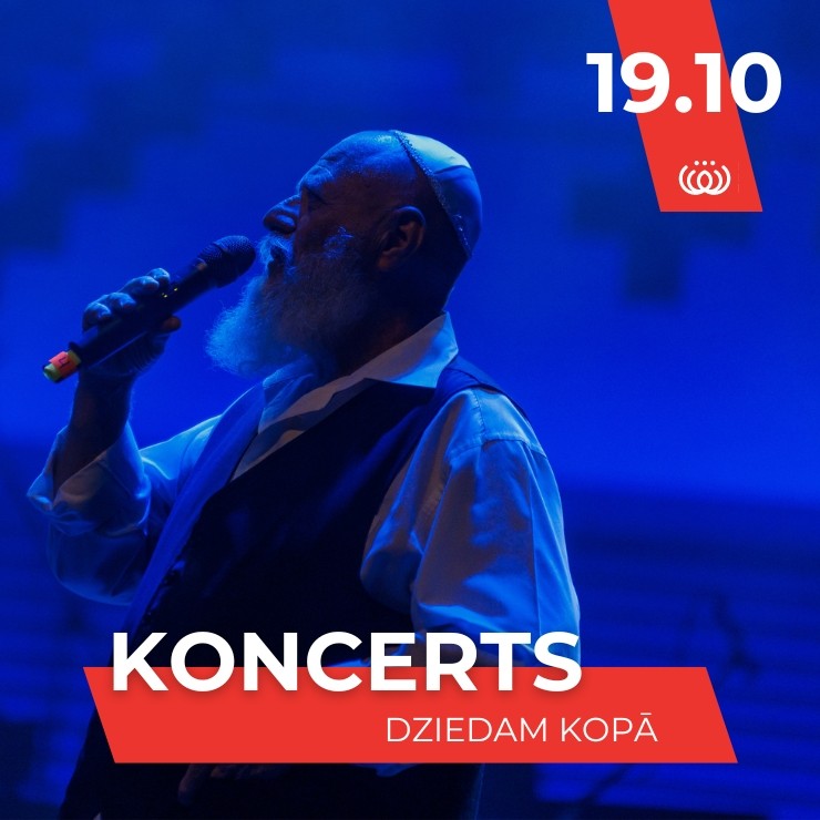 Изображение спектакля "Koncerts “Dziedam kopā”"
