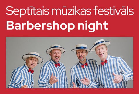 Izrādes "Septītais mūzikas festivāls “Barbershop night”" attels