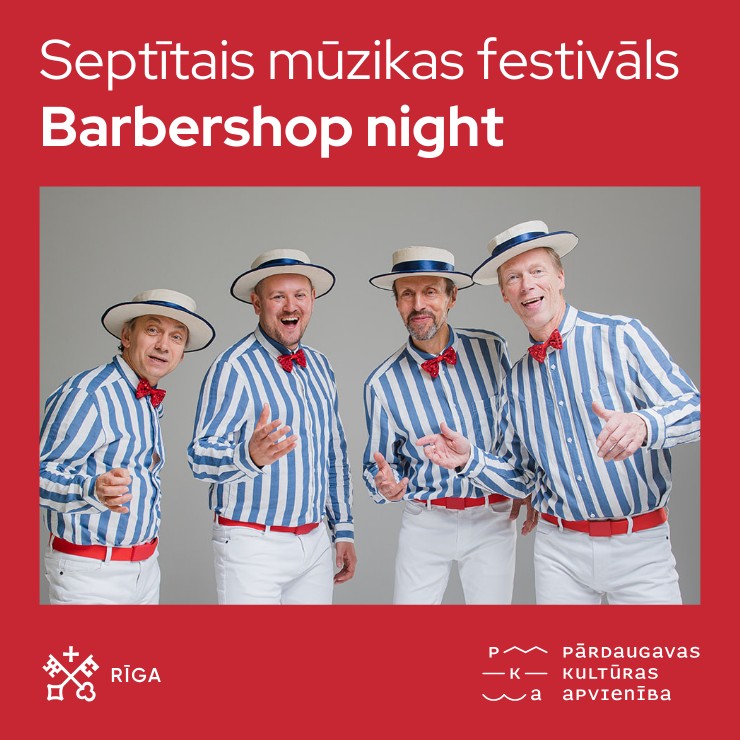 Izrādes "Septītais mūzikas festivāls “Barbershop night”" attels