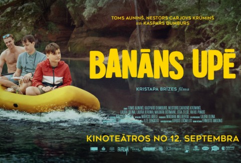 Izrādes "Spēlfilma BANĀNS UPĒ" attels