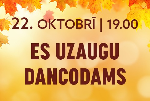 Izrādes "KONCERTS | ES UZAUGU DANCODAMS" attels