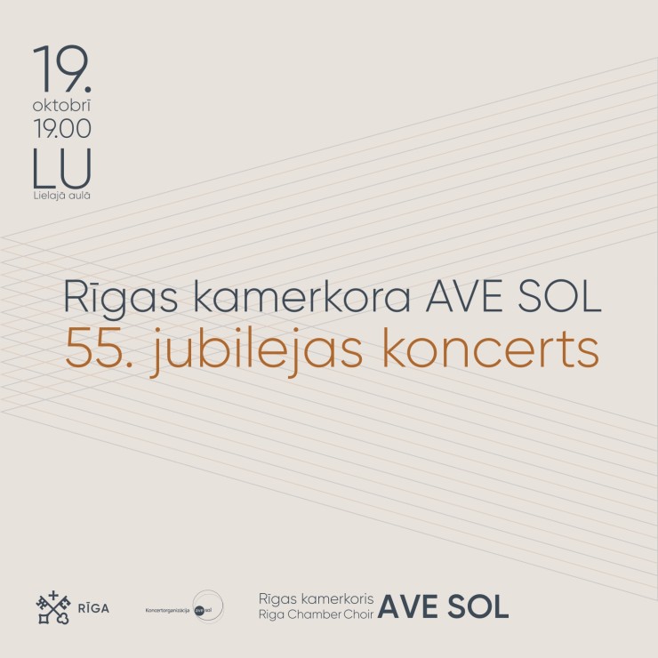 Izrādes "Rīgas kamerkora "Ave Sol" 55 gadu jubilejas koncerts" attels