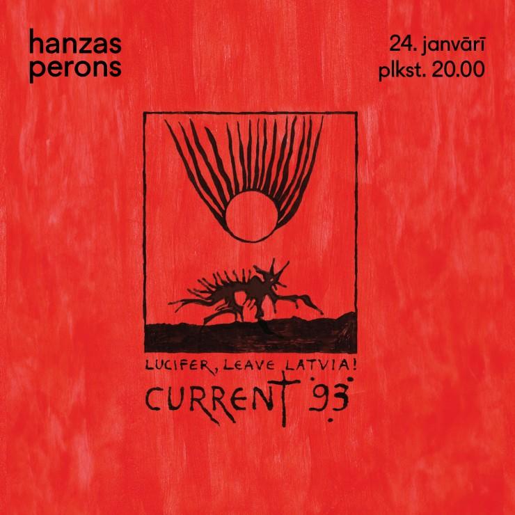 Image of the event "Current 93. Live in concert at Hanzas Perons"