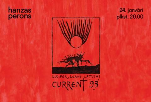 Image of the event "Current 93. Live in concert at Hanzas Perons"