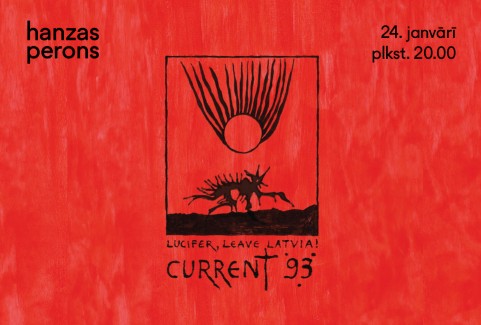 Изображение спектакля "Current 93. Live in concert at Hanzas Perons"