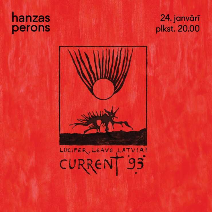 Izrādes "Current 93. Koncerts Hanzas peronā" attels