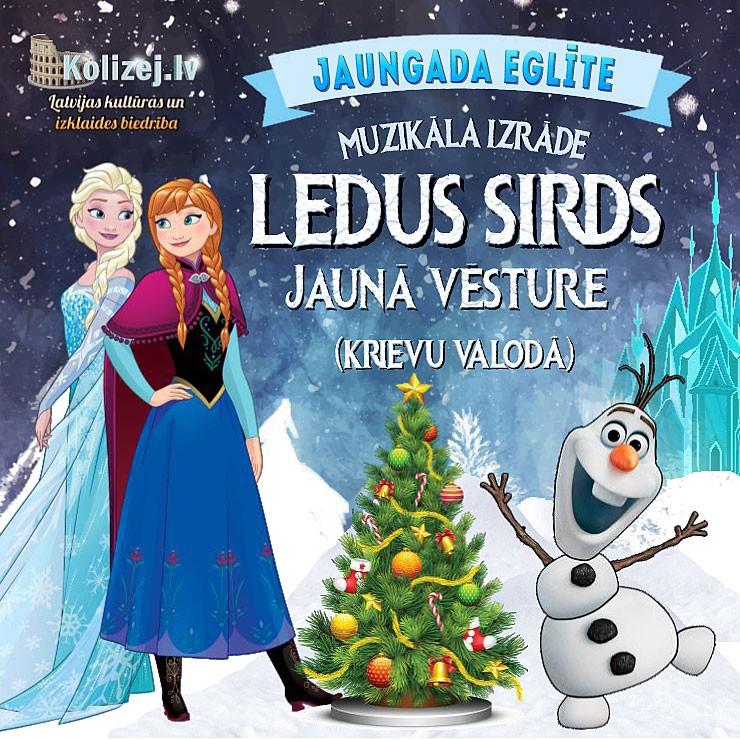 Изображение спектакля "Muzikāla izrāde “Ledus sirds. Jaunā vēsture”"