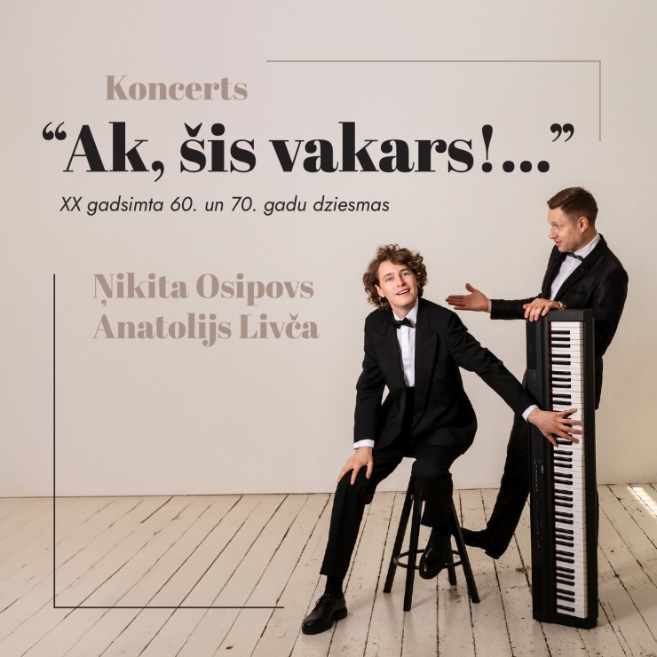 Izrādes "Koncerts “Ak, šis vakars!..”" attels