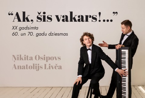 Izrādes "Koncerts “Ak, šis vakars!..”" attels
