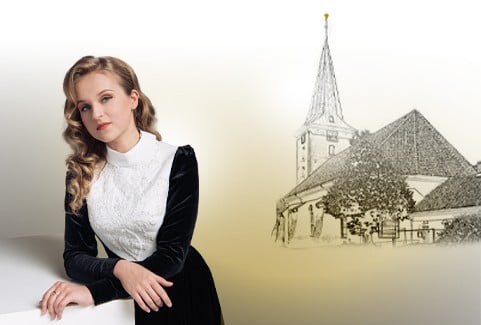 Izrādes "Ziemassvētku noskaņu koncerts. Ielūdz Aleksandra Špicberga" attels