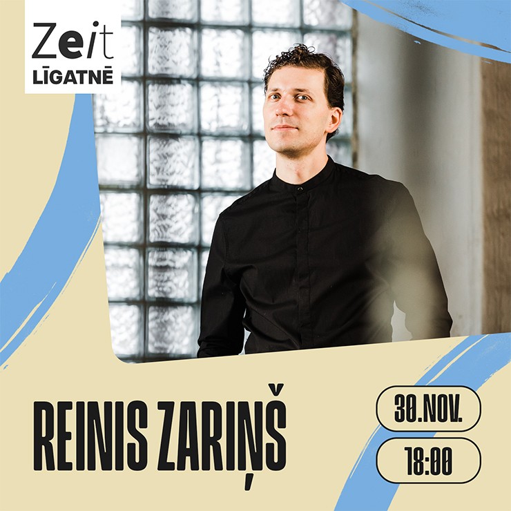 Izrādes "Reinis Zariņš | ADVENTA GAISMĀ | Zeit - Līgatnē" attels
