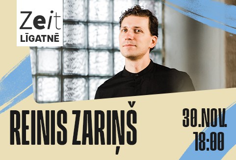 Izrādes "Reinis Zariņš | ADVENTA GAISMĀ | Zeit - Līgatnē" attels