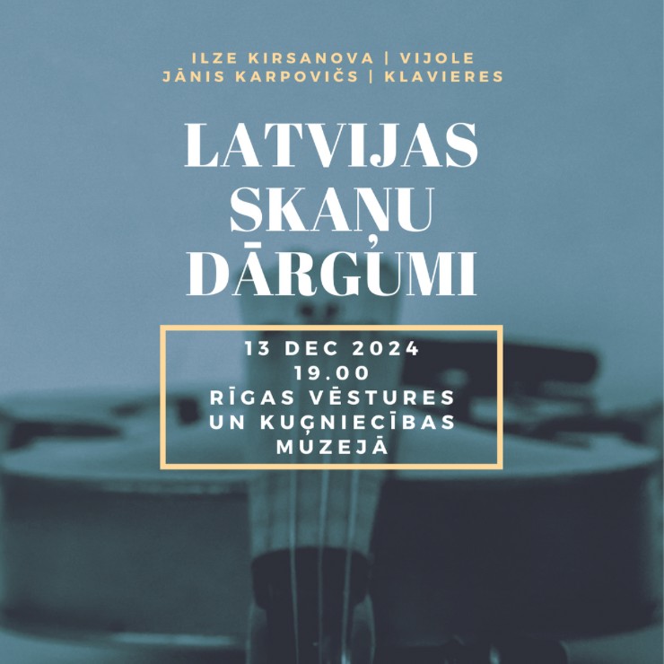 Izrādes "Koncerts | Latvijas skaņu dārgumi" attels
