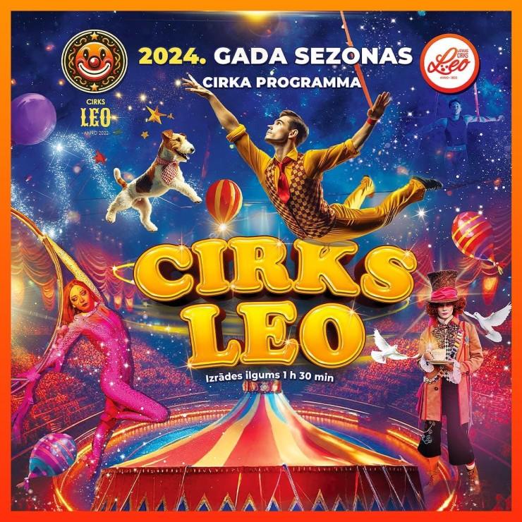 Izrādes "LATVIJAS CIRKS "LEO". IZRĀDE" attels