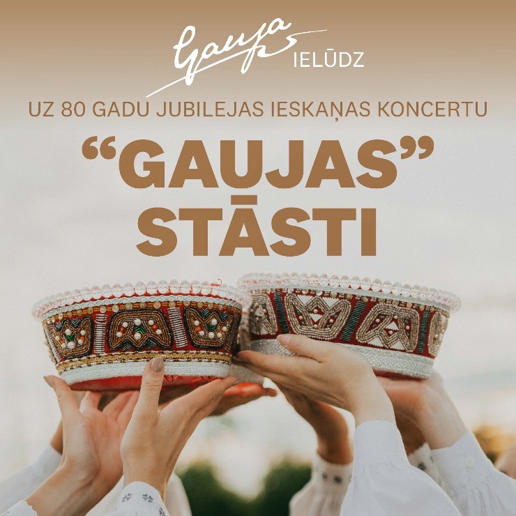 Izrādes "TDA “Gauja” 80 gadu jubilejas ieskaņas koncerts “GAUJAS” STĀSTI" attels