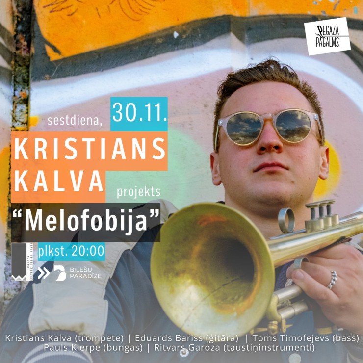 Izrādes "KRISTIANS KALVA. Projekts "Melofobija"" attels