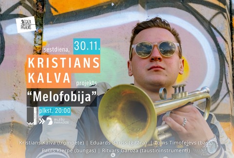 Izrādes "KRISTIANS KALVA. Projekts "Melofobija"" attels