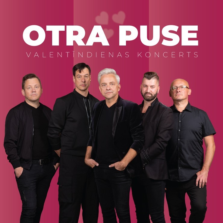 Izrādes "OTRA PUSE | Valentīndienas koncerts" attels