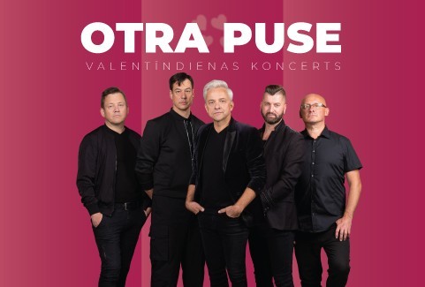 Izrādes "OTRA PUSE | Valentīndienas koncerts" attels