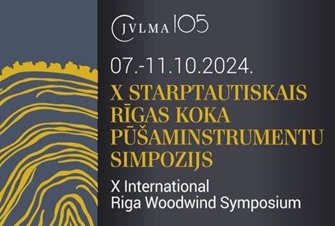 Izrādes "X starptautiskā Rīgas Koka pūšaminstrumentu simpozija PEDAGOGU koncerts" attels