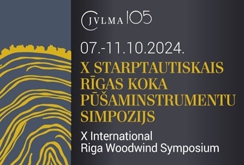 Izrādes "X starptautiskā Rīgas Koka pūšaminstrumentu simpozija NOSLĒGUMA koncerts" attels