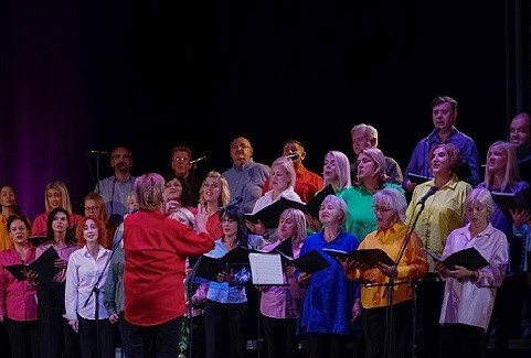 Izrādes "Koncertprogramma "Latviešu mūzika rudenim"" attels