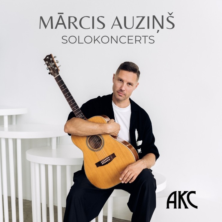 Izrādes "MĀRCIS AUZIŅŠ | SOLOKONCERTS" attels