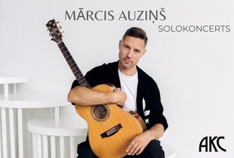 Izrādes "MĀRCIS AUZIŅŠ | SOLOKONCERTS" attels