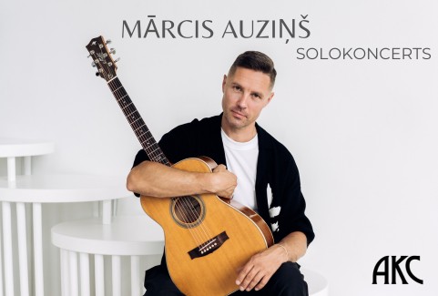 Izrādes "MĀRCIS AUZIŅŠ | SOLOKONCERTS" attels