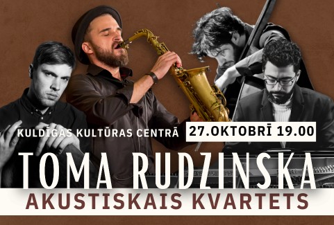 Izrādes "Toma Rudzinska akustiskā kvarteta koncerts" attels