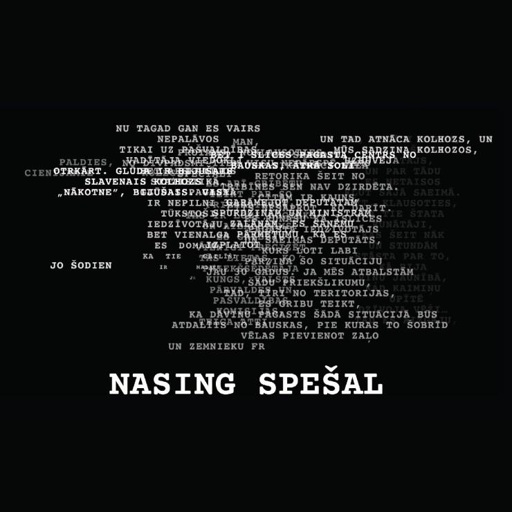 Izrādes "NASING SPEŠAL | Ģertrūdes ielas teātra /ĢIT izrāde" attels