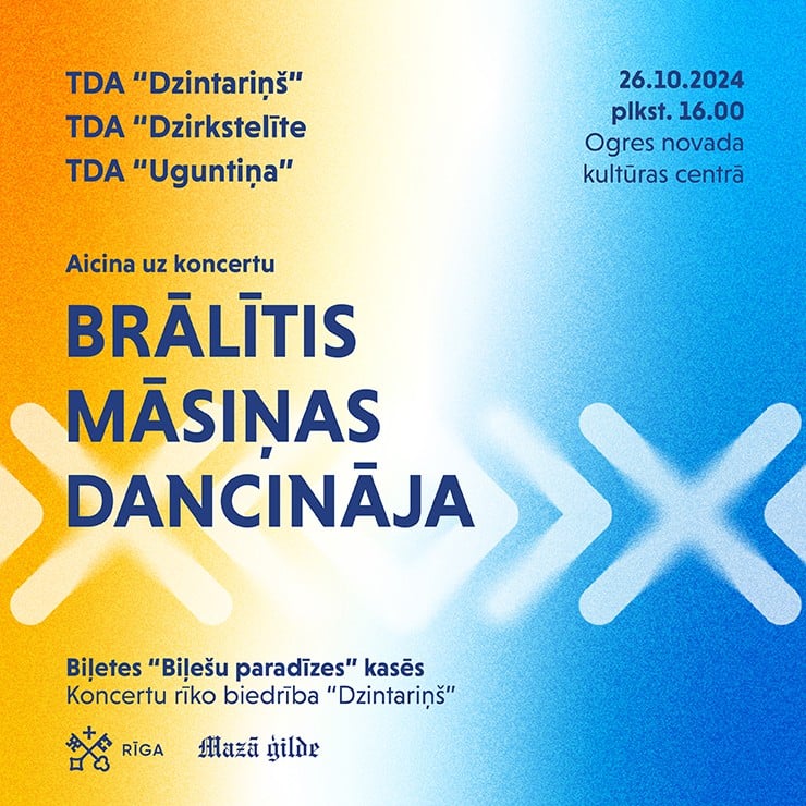 Izrādes "TDA Dzintariņš | BRĀLĪTIS MĀSIŅAS DANCINĀJA" attels