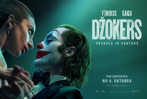 Izrādes "Kinoseanss / DŽOKERS: NEPRĀTS DIVIEM" attels