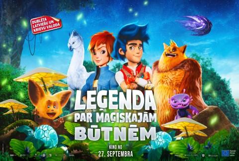 Izrādes "Kinoseanss / LEĢENDA PAR MAĢISKAJĀM BŪTNĒM" attels