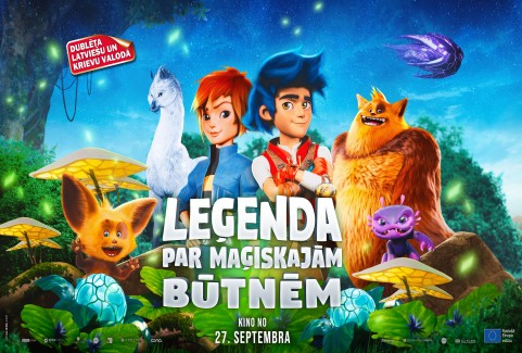 Izrādes "Kinoseanss / LEĢENDA PAR MAĢISKAJĀM BŪTNĒM" attels