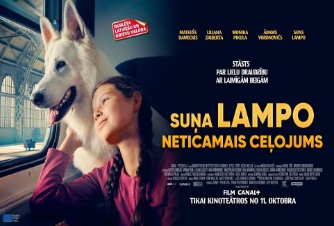 Izrādes "Kinoseanss / SUŅA LAMPO NETICAMAIS CEĻOJUMS" attels