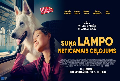 Izrādes "Kinoseanss / SUŅA LAMPO NETICAMAIS CEĻOJUMS" attels