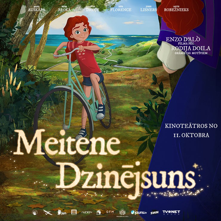 Izrādes "Kinoseanss / MEITENE DZINĒJSUNS" attels