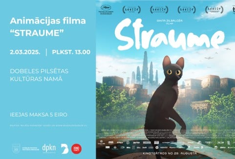 Izrādes "KINO | ANIMĀCIJAS FILMA “STRAUME”" attels
