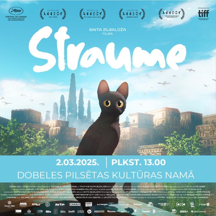 Izrādes "KINO | ANIMĀCIJAS FILMA “STRAUME”" attels