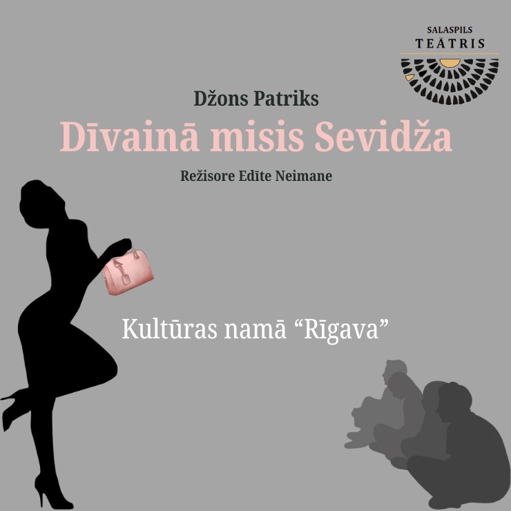 Izrādes "Salaspils teātra izrāde "Dīvainā misis Sevidža" / režisore Edīte Neimane" attels