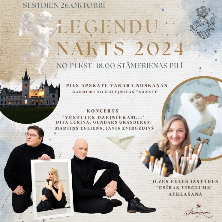 Izrādes "LEĢENDU NAKTS 2024" attels