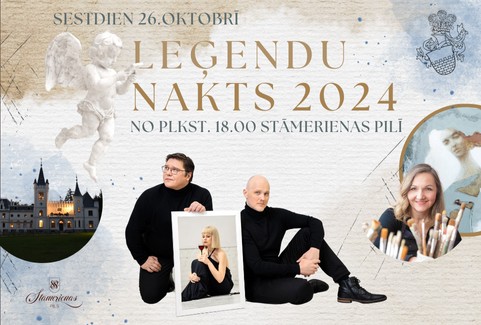 Izrādes "LEĢENDU NAKTS 2024" attels