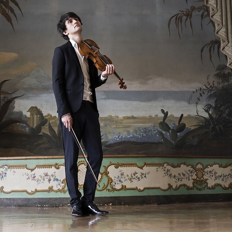 Izrādes "VIVALDI GADALAIKI Teotims Langluā de Svarts un Le Consort" attels