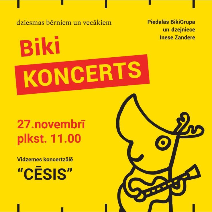 Izrādes "BikiKONCERTS" attels