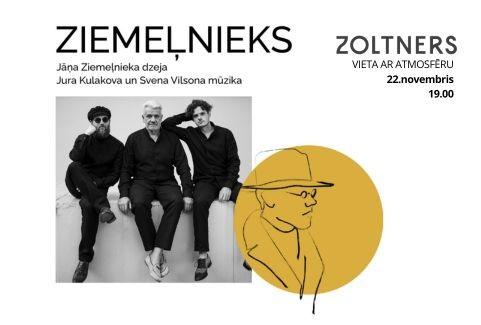 Izrādes "ZIEMEĻNIEKS | Dzejas un mūzikas izrāde. @vilsonproductions" attels